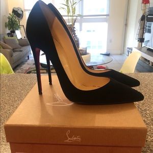 Authentic Suede So Kate Christian Louboutin 38.5